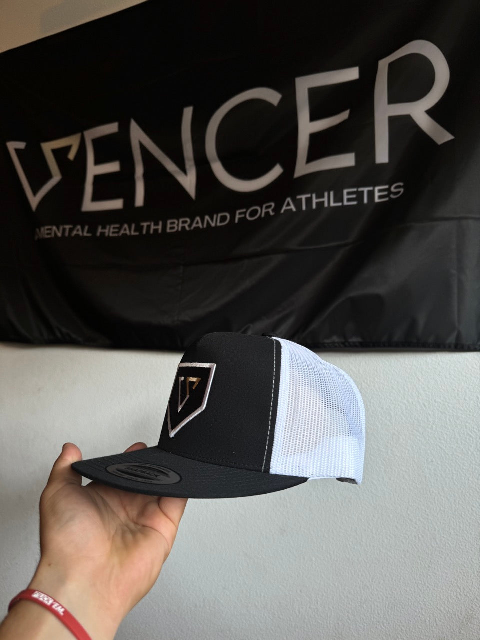 Vencer 5-Panel Trucker Cap