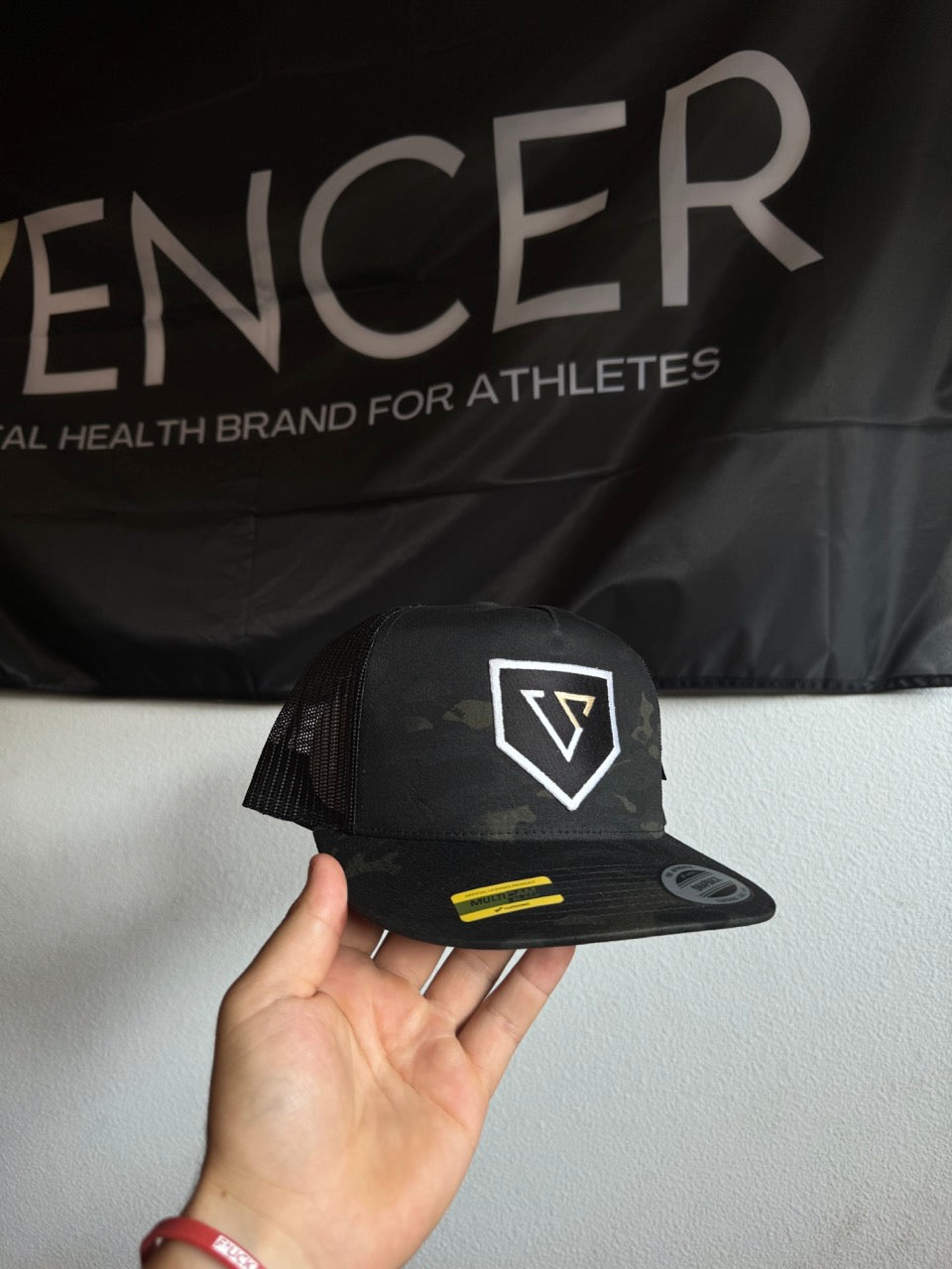 Vencer 5-Panel Trucker Cap