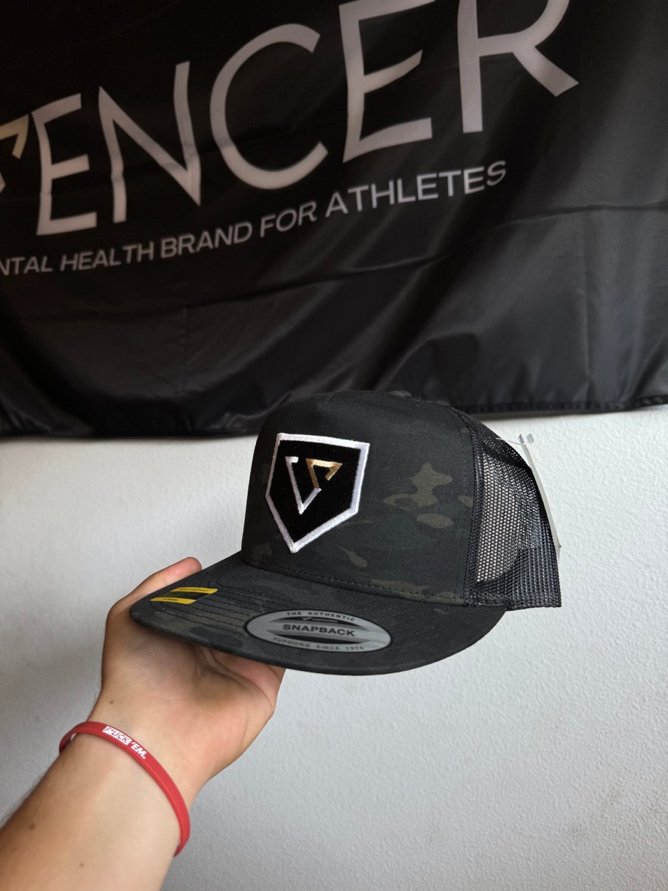 Vencer 5-Panel Trucker Cap