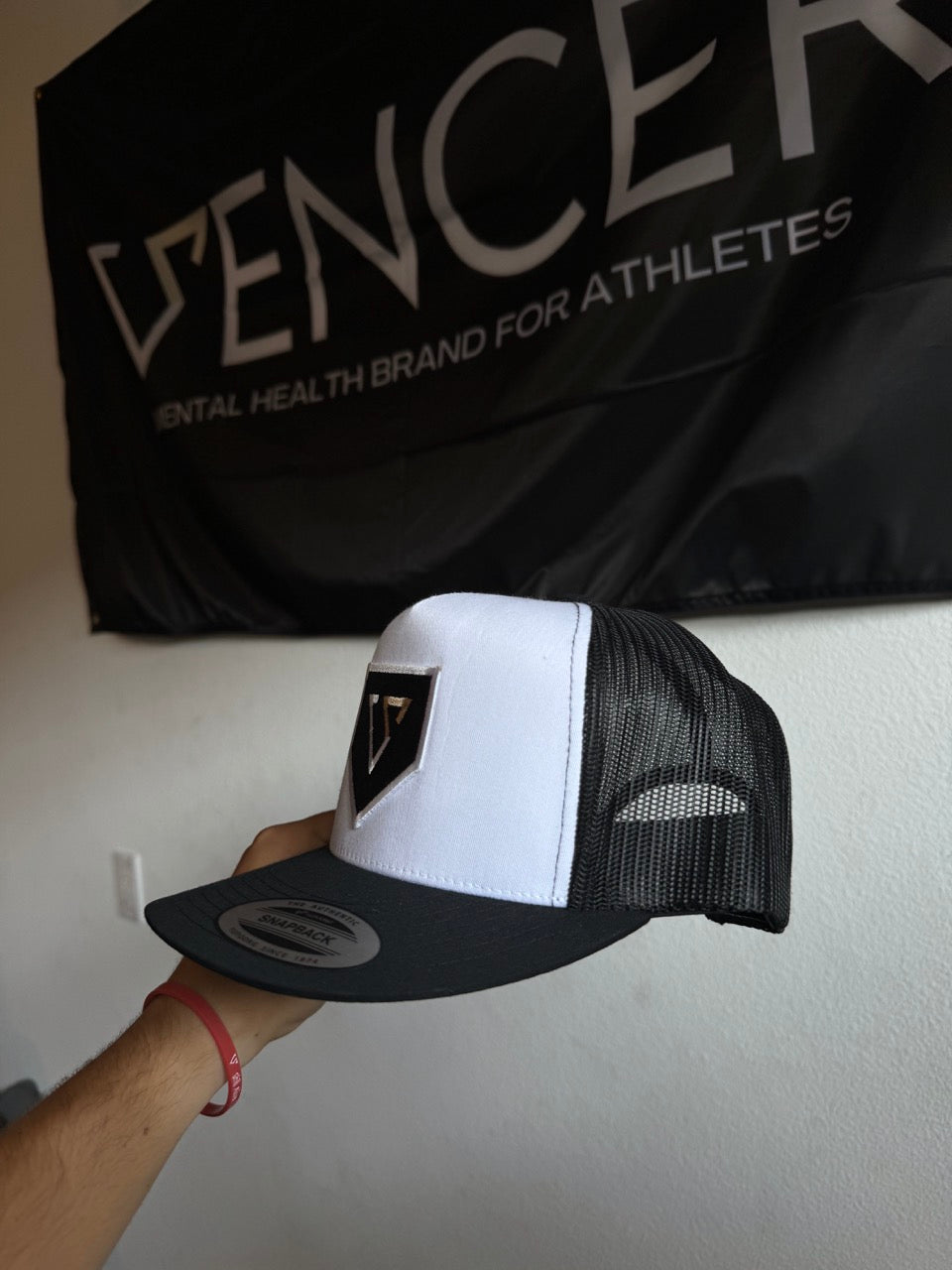 Vencer 5-Panel Trucker Cap