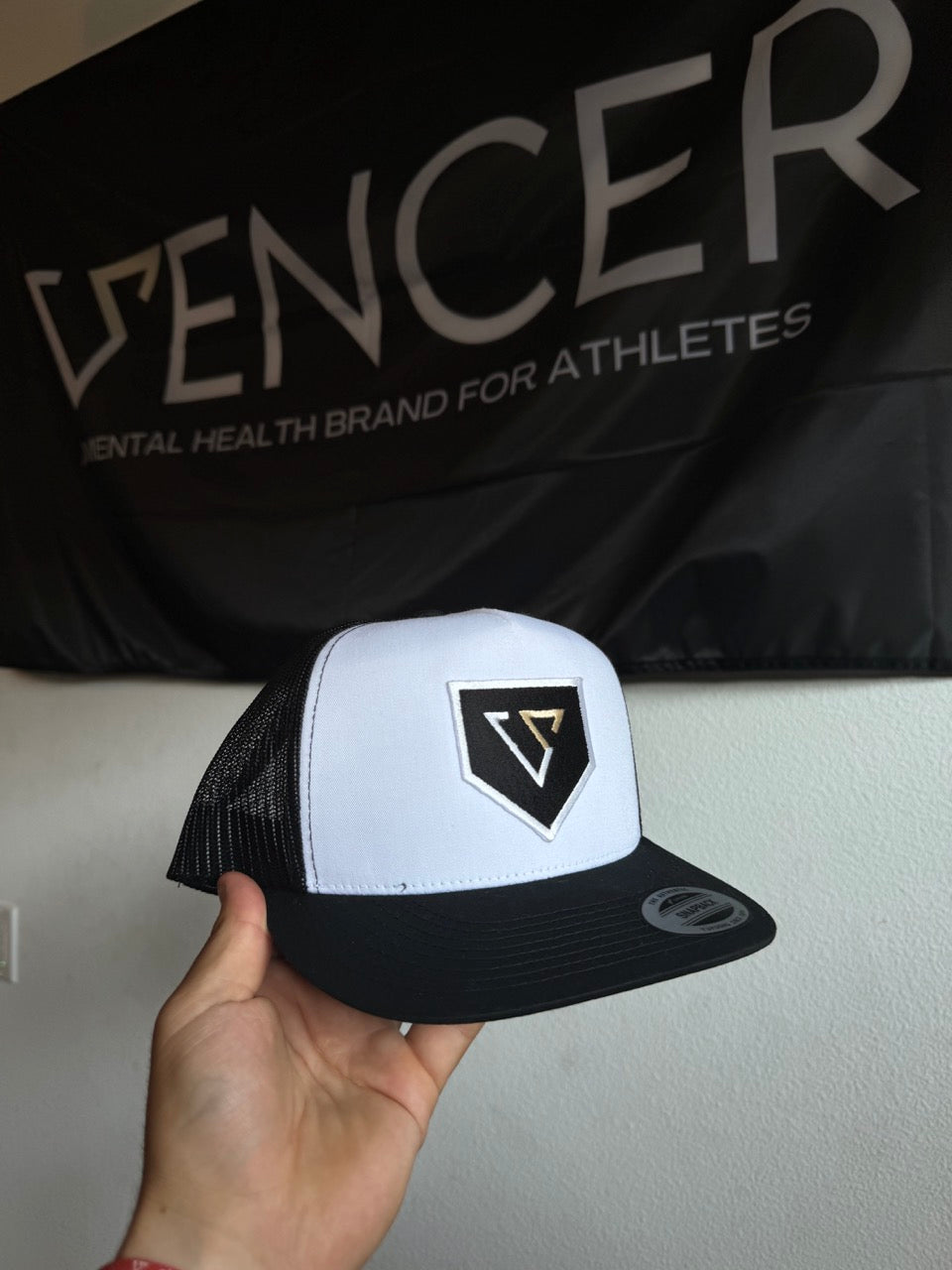 Vencer 5-Panel Trucker Cap