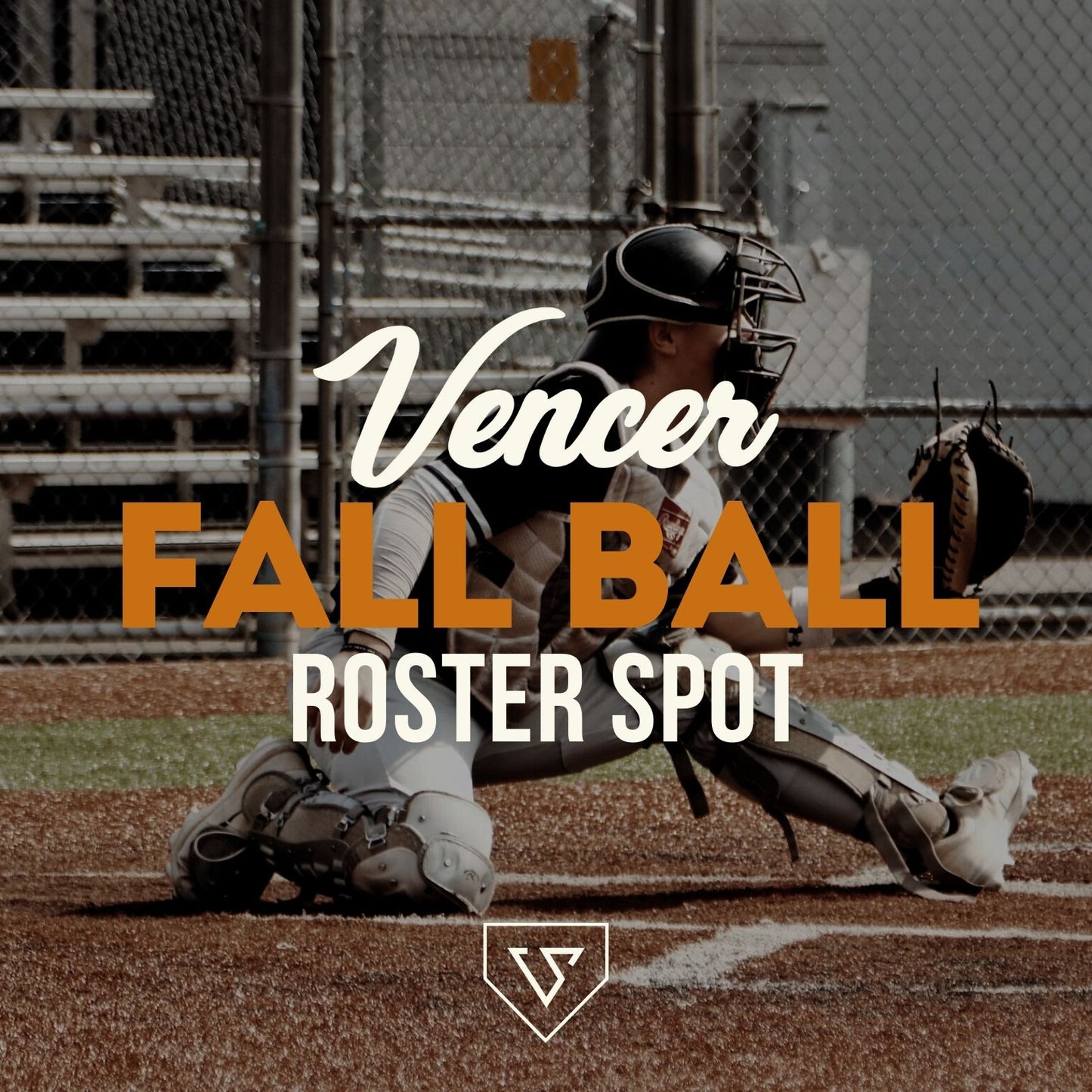 Vencer Fall Ball - Roster Spot