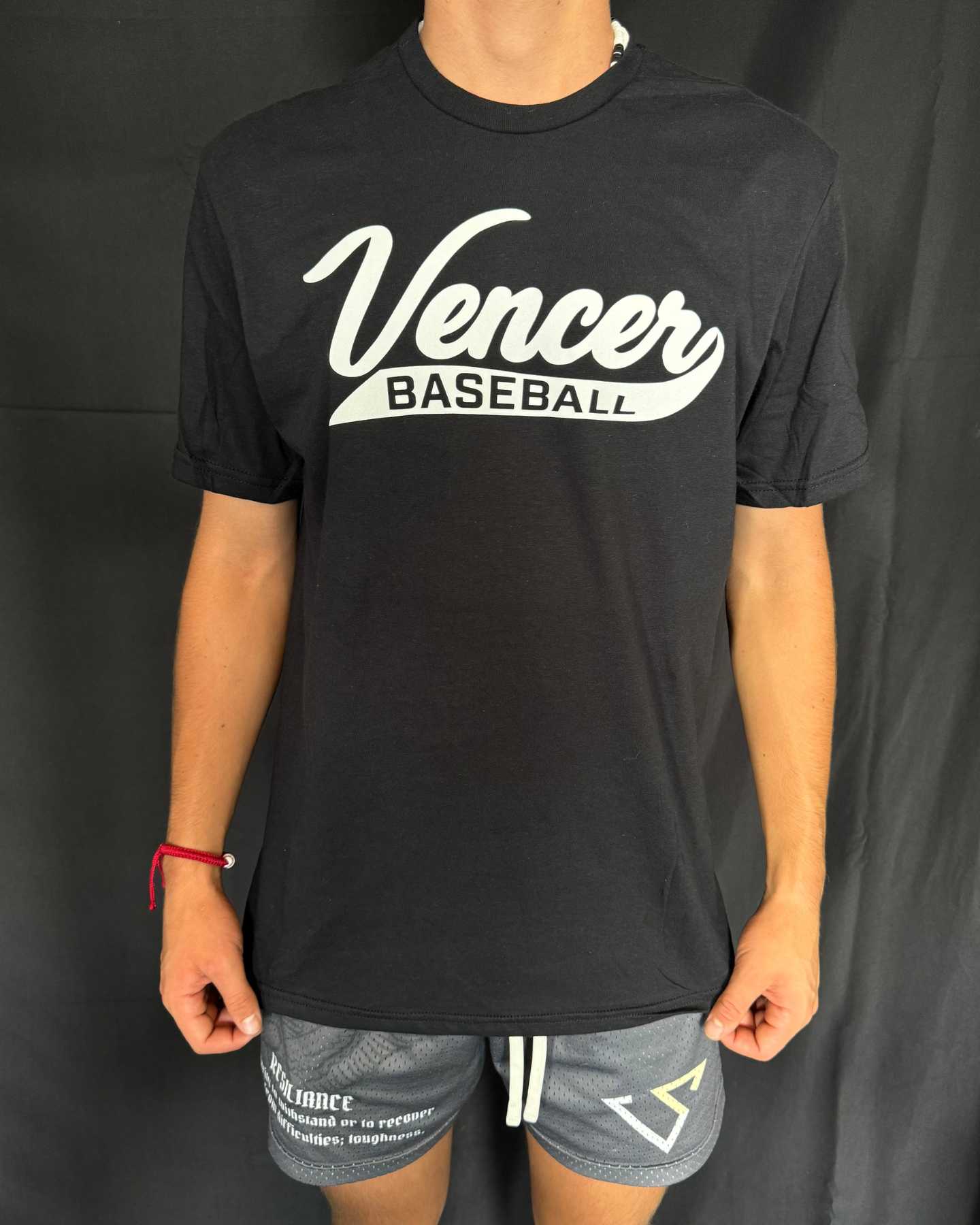 Classic "Vencer Baseball" Logo Tee