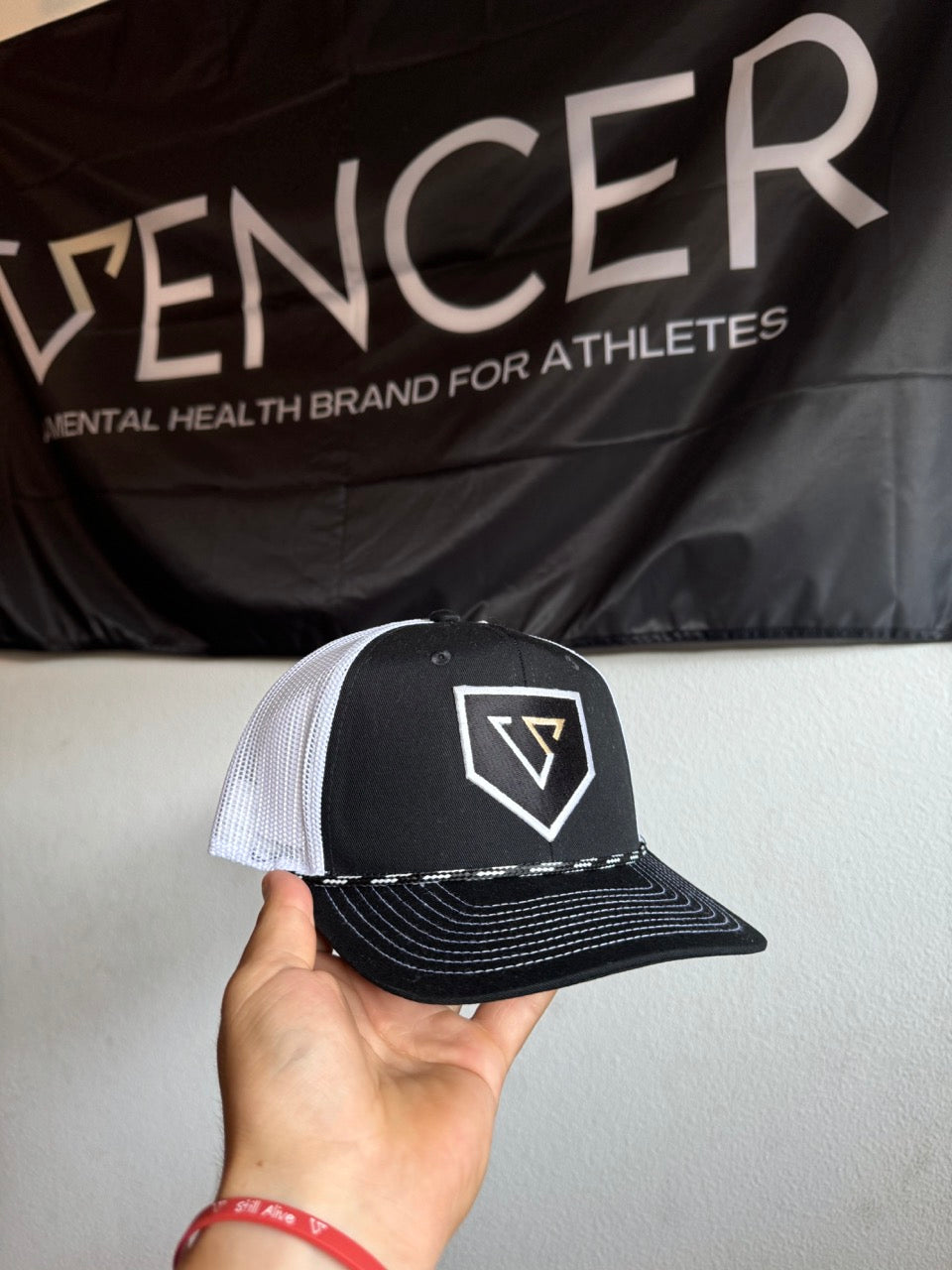 Vencer Rope Trucker Cap