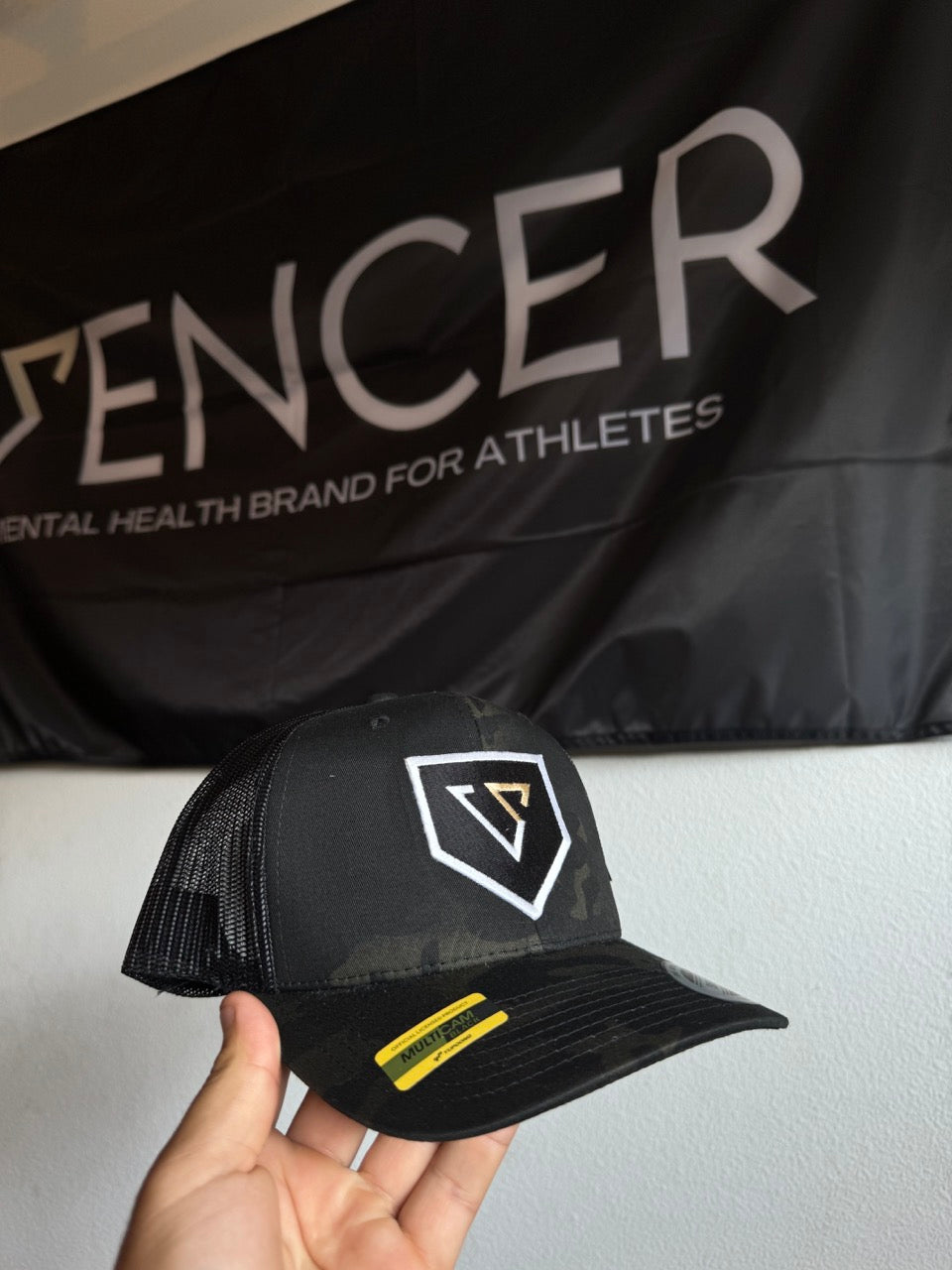 Vencer Retro Trucker Cap - 6 Panel