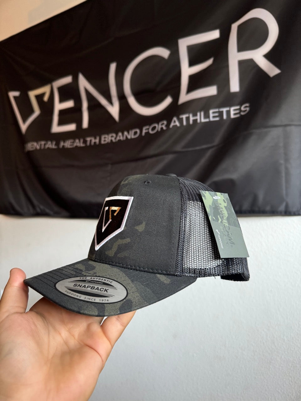 Vencer Retro Trucker Cap - 6 Panel