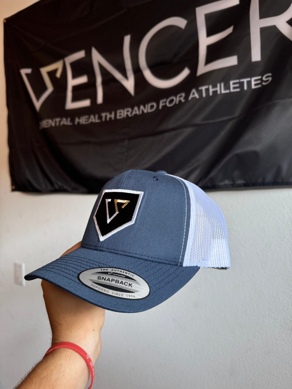 Vencer Retro Trucker Cap - 6 Panel