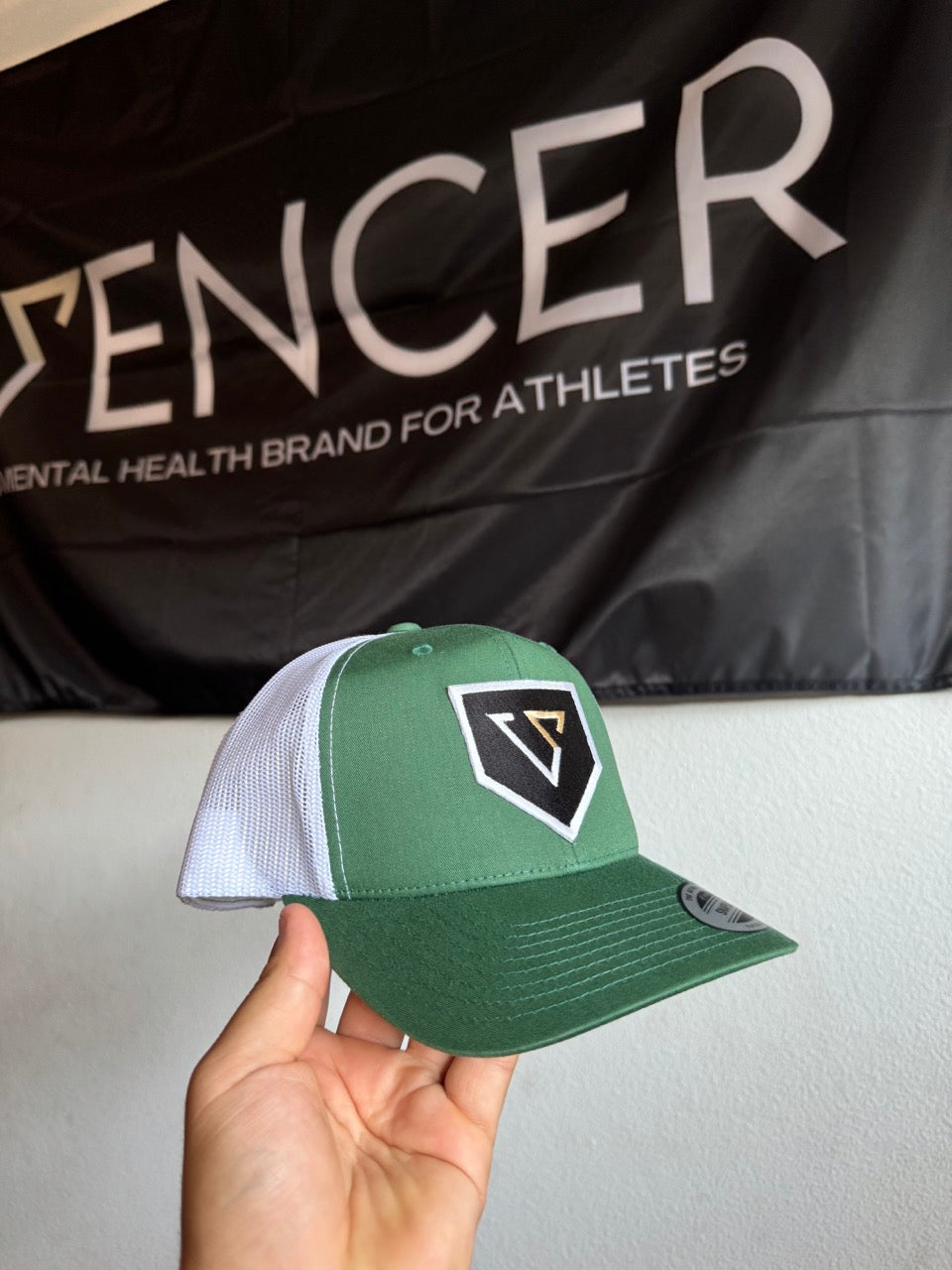 Vencer Retro Trucker Cap - 6 Panel