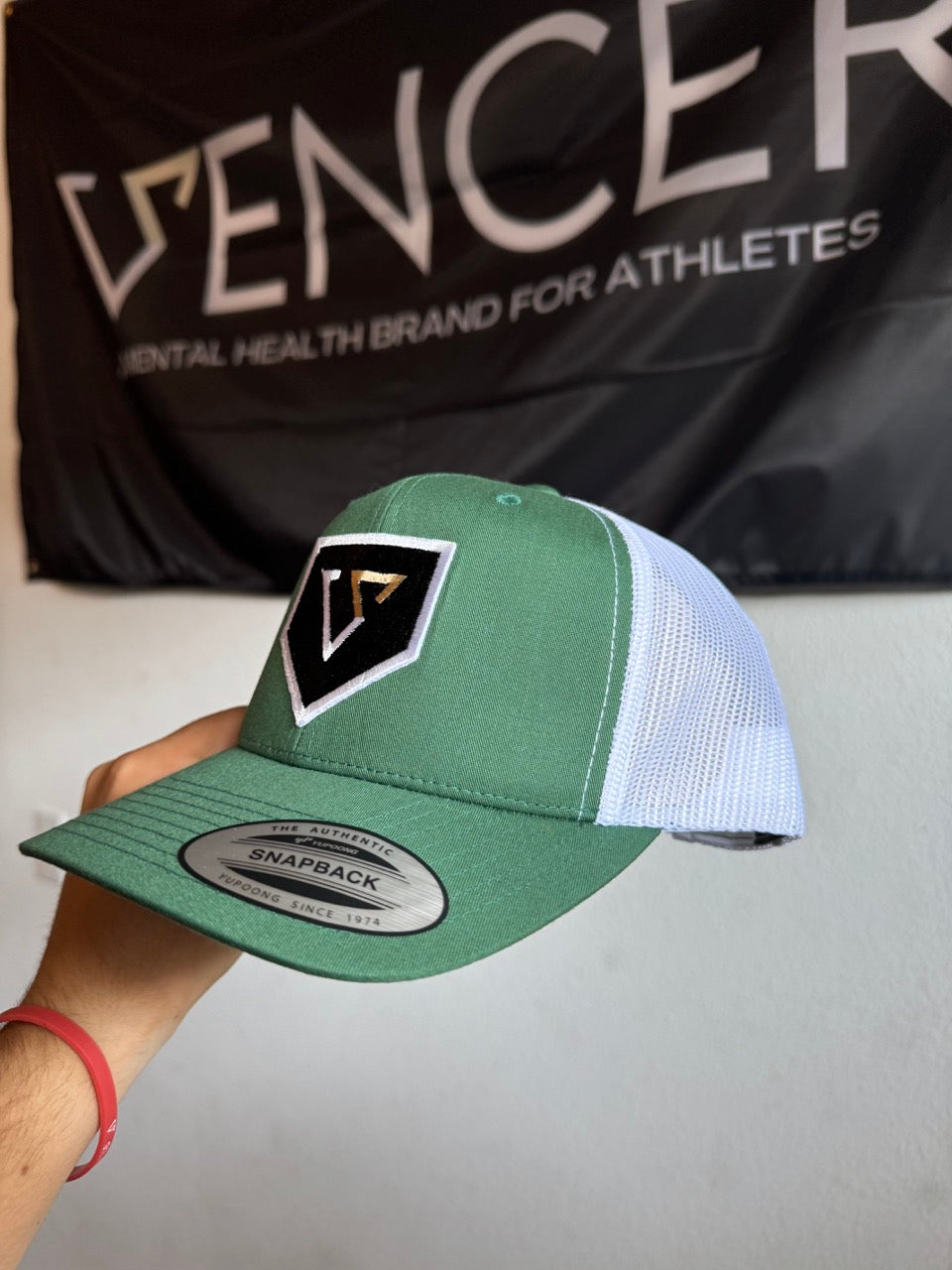 Vencer Retro Trucker Cap - 6 Panel